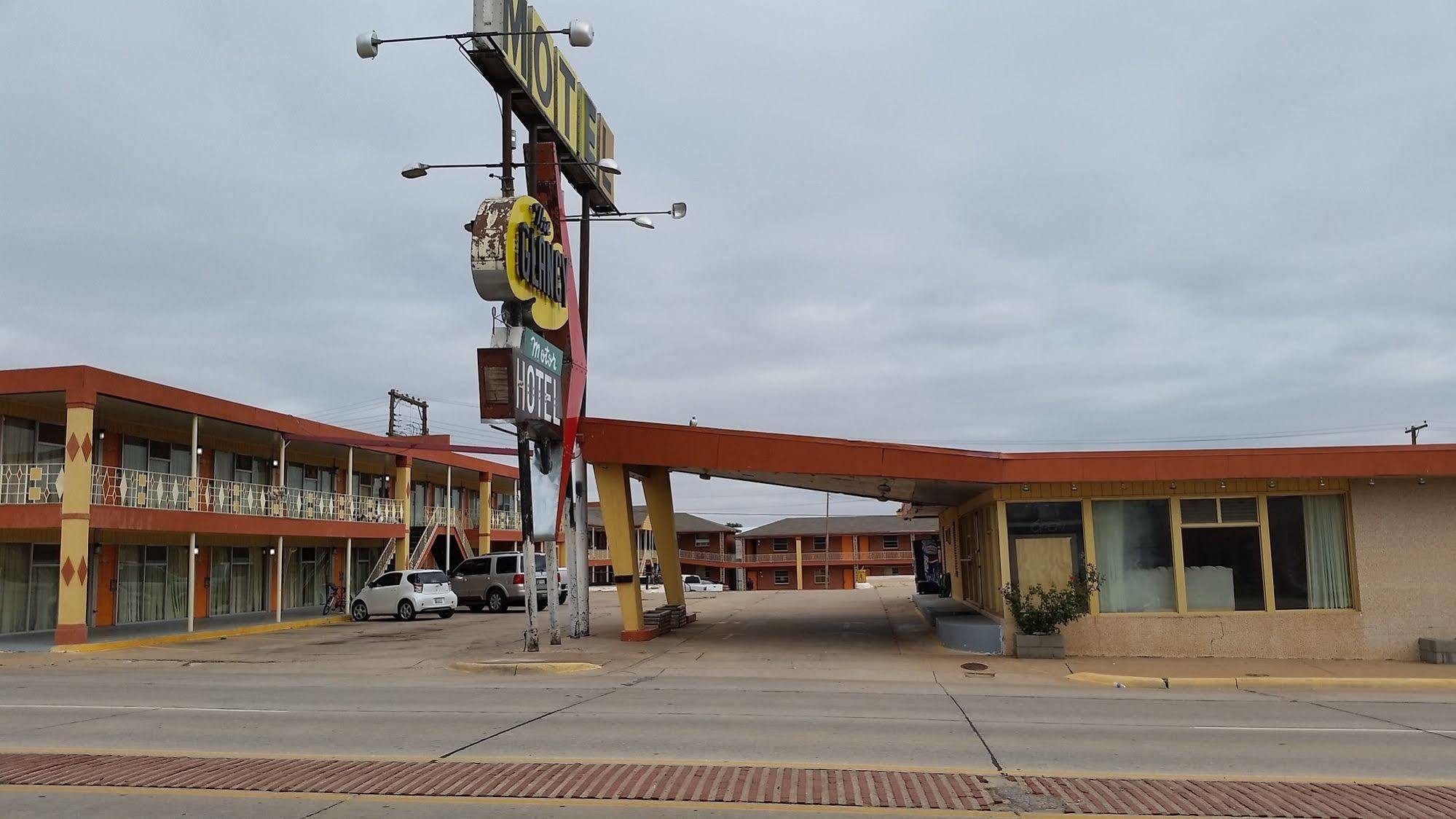 Glancy Motel Clinton Exterior photo